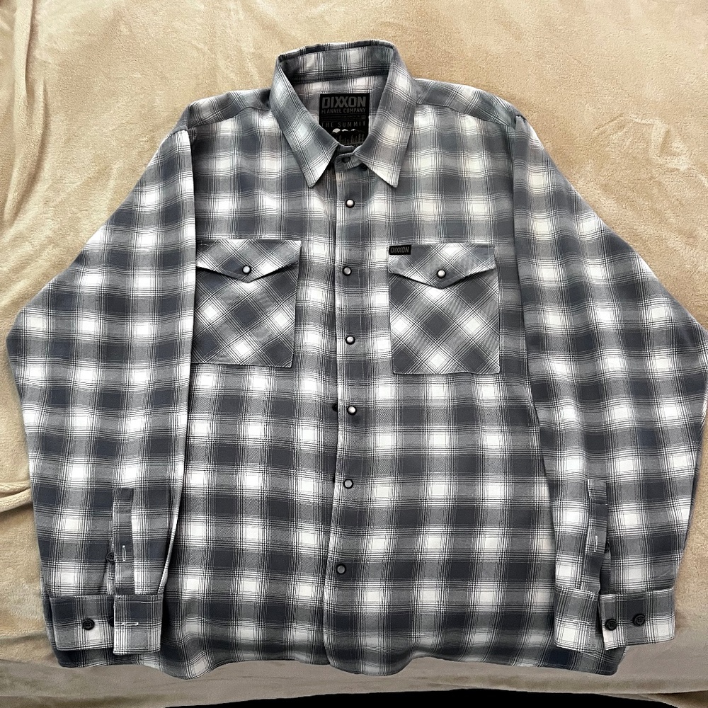 DIXXON Summit 3XL Flannel